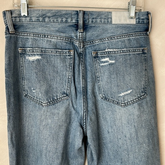 Pistola Stevie High Rise Flare Jeans Ruthless Distressed ripped size 29 - Picture 8 of 11